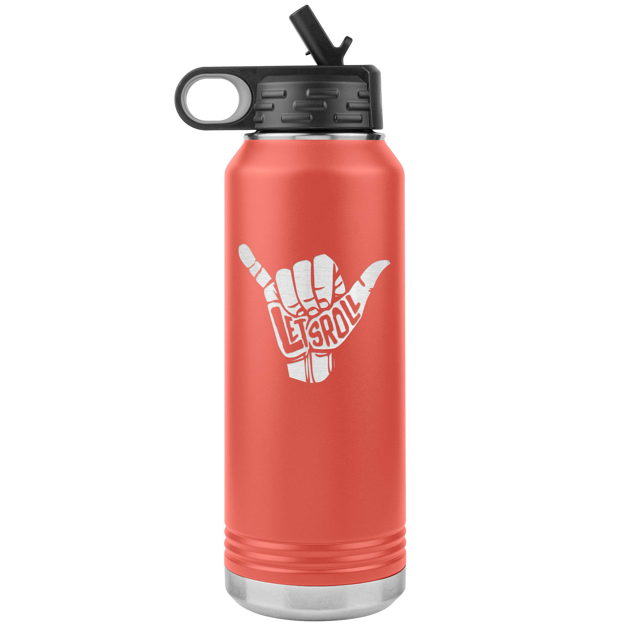 Lets' Roll 32oz Water Bottle