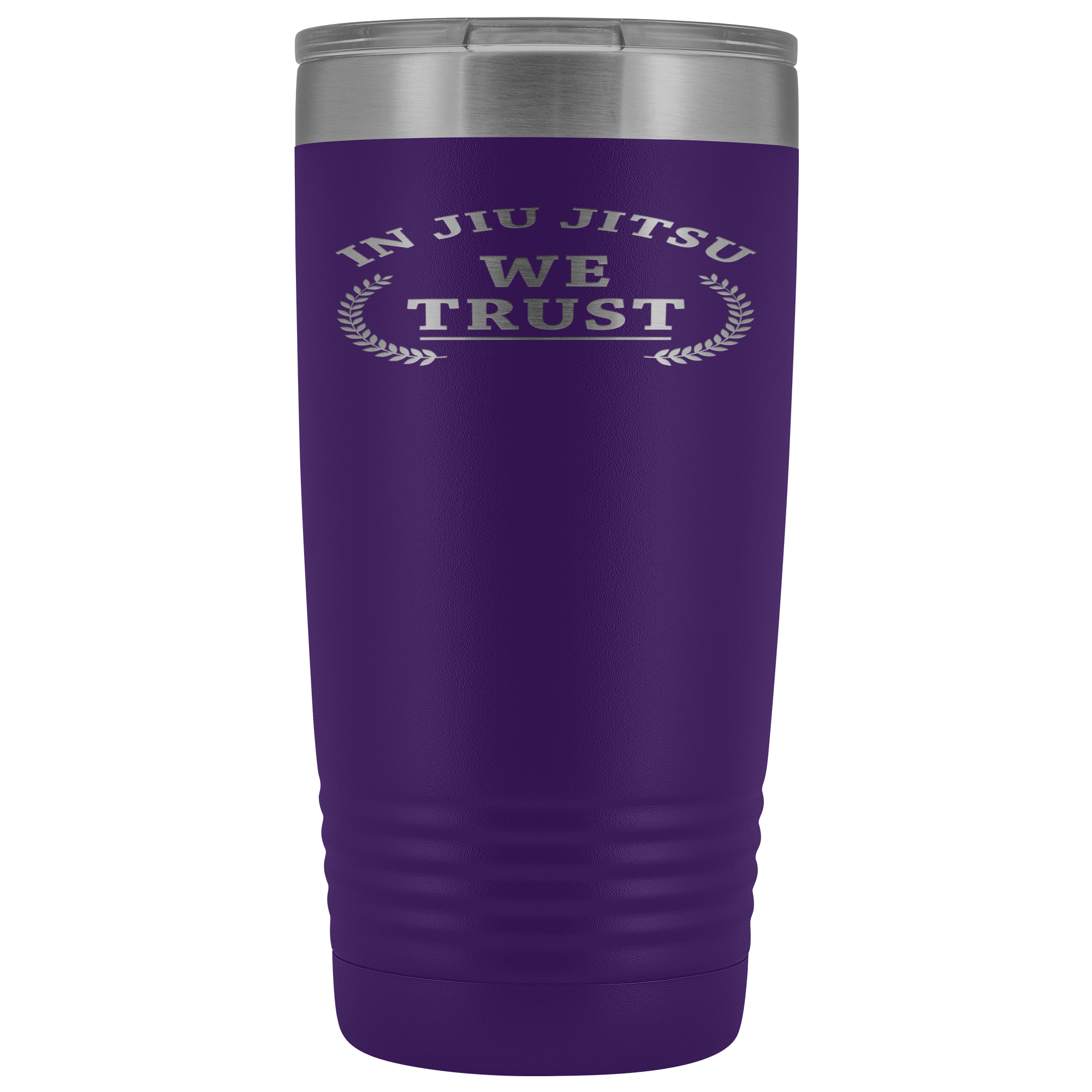 BJJ Gift, In jiu jitsu we trust, 20oz Tumbler, Travel mug, Coffee Tumbler, Tea Tumbler