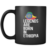 Legend are Born in Ethiopia