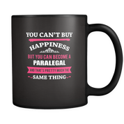 But you can become a Paralegal and that's pretty much the same thing