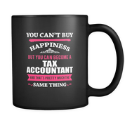 But you can become a Tax Accountant and that's pretty much the same thing