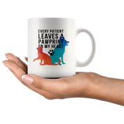 Veterinary Medicine White Mug, Veterinary Medicine Gift, Birthday Present, Christmas Gift,11oz white mug