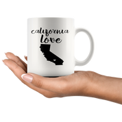 States California Mug, State Mug, Homesick Gift, States California white mug,11oz white mug, Birthday Gift, Christmas Present