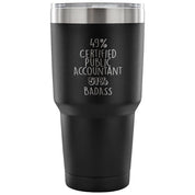 49% Certified Public Accountant, Badass Tumbler 30oz