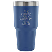 49% Certified Public Accountant, Badass Tumbler 30oz