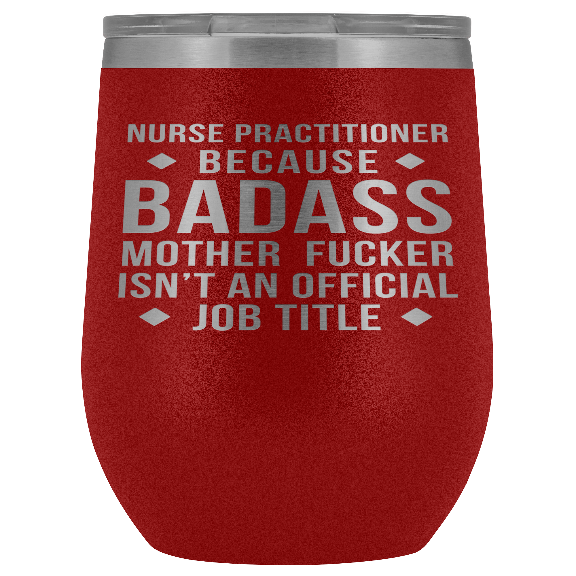 Nurse Practitioner Gift, Nurse Practitioner badass, 12oz Vacuum Tumbler, Travel mug, Coffee Tumbler, Present for Nurse Practitioner Colleague
