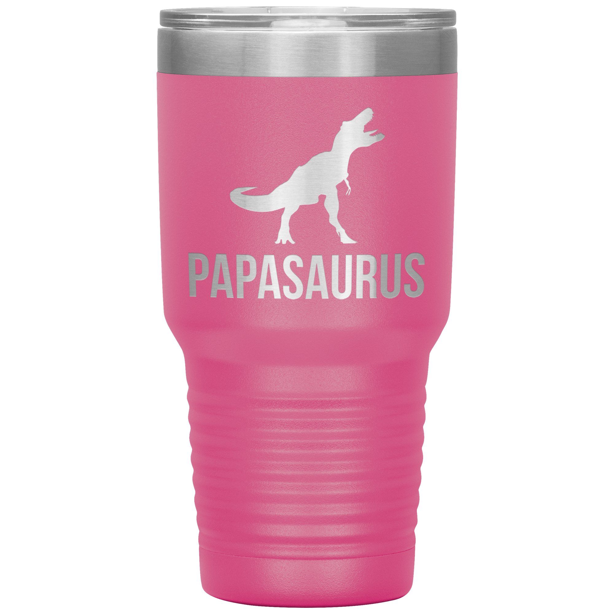 Father's day Gift, Papasaurus, 30oz Tumbler, Travel mug, Coffee Tumbler, Tea Tumbler