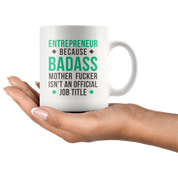 Badass entrepereneur