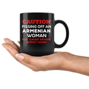 Don't piss Armenian woman