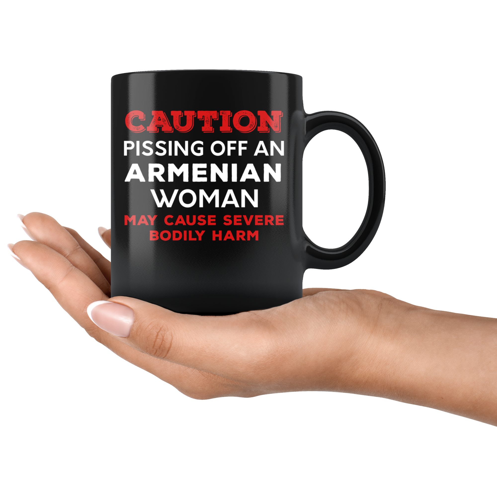 Don't piss Armenian woman
