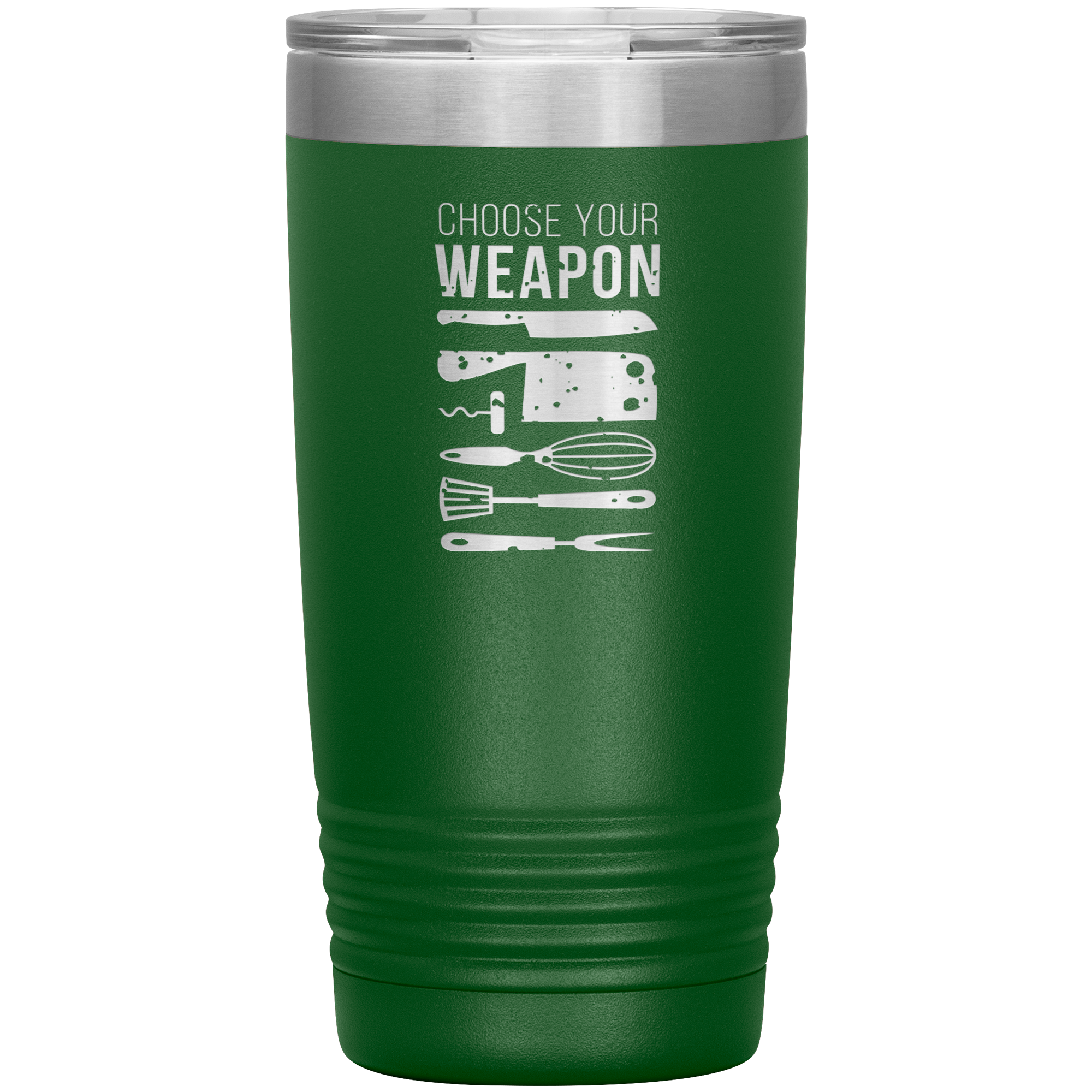 Chef choose your weapon 20oz Tumbler