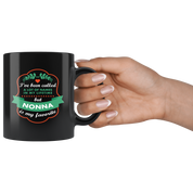 Mother's Day Gift I've been called a lot of names in my lifetime but nonna is my favorite Gift Ideas for Grandma Birthday Mug Cup 11oz Black