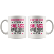 Badass registered nurse
