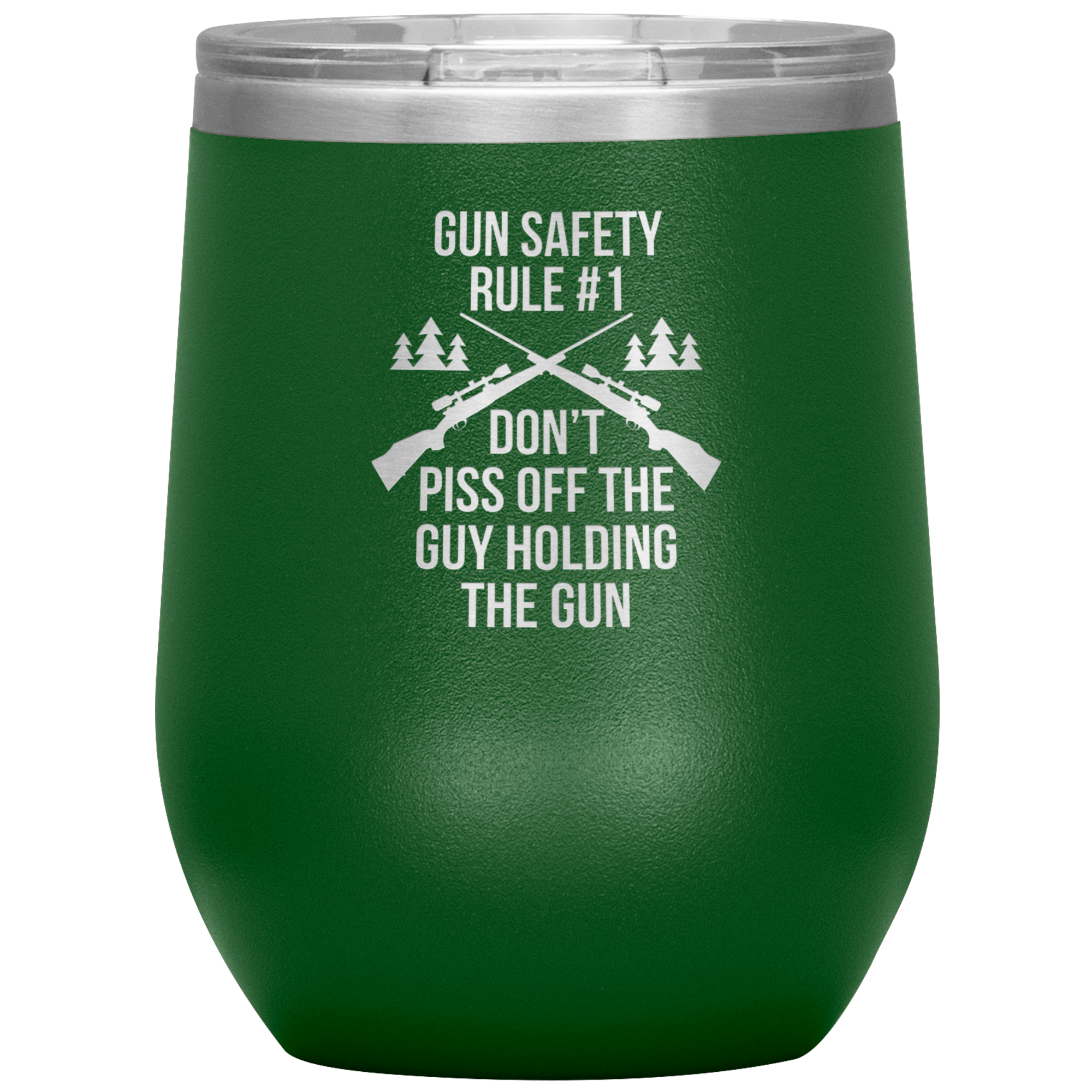 Gun safety rule #1, don't piss of the guy holding the gun