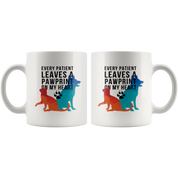 Veterinary Medicine White Mug, Veterinary Medicine Gift, Birthday Present, Christmas Gift,11oz white mug