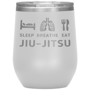 Sleep, breath eat, jiu jitsu, Tumbler,