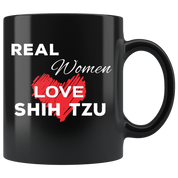 Real women love Shih tzu
