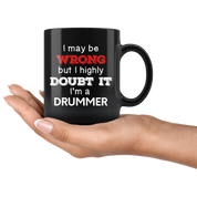 I might be wrong but I am drummer I highly doubt it