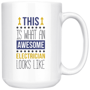 This is awesome electrician looks like