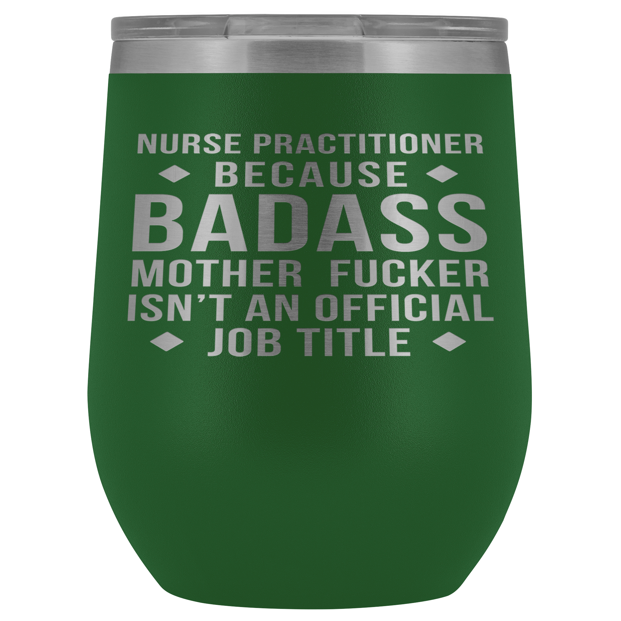 Nurse Practitioner Gift, Nurse Practitioner badass, 12oz Vacuum Tumbler, Travel mug, Coffee Tumbler, Present for Nurse Practitioner Colleague