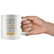 Looks like a beauty swims like a beast