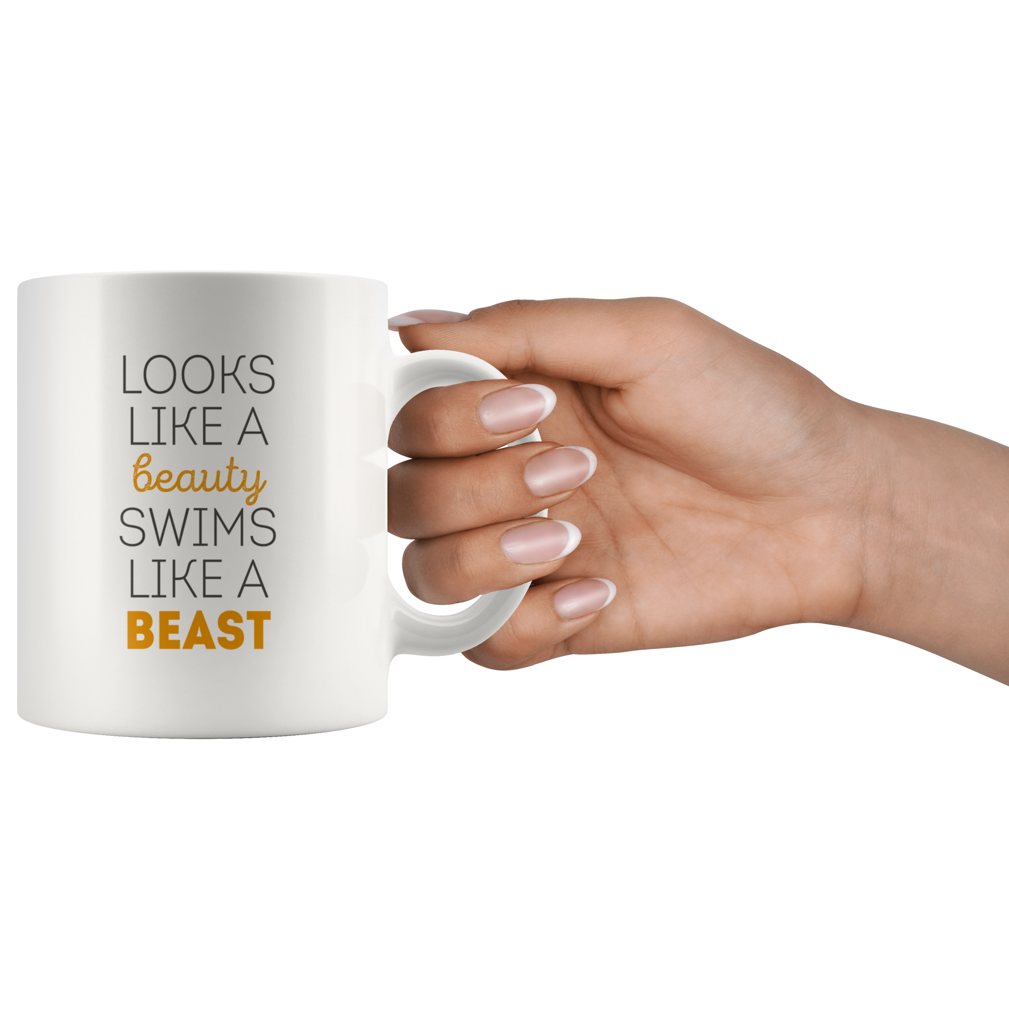 Looks like a beauty swims like a beast