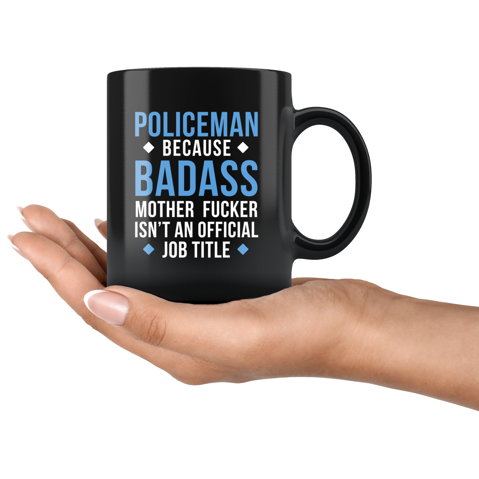 Policeman Badass motherfucker