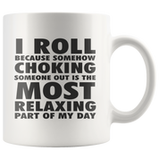 Brazilian jiu-jitsu White Mug, BJJ Girl lover, BJJ Girl White Mug, Birthday Present, Christmas Gift, 11oz white mug, Fun gift