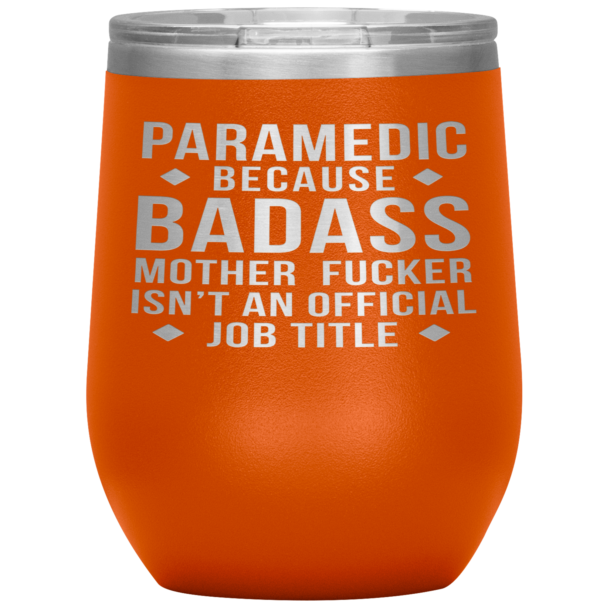 Paramedic Gift, Paramedic badass, 12oz Vacuum Tumbler, Travel mug, Coffee Tumbler, Present for Paramedic Colleague