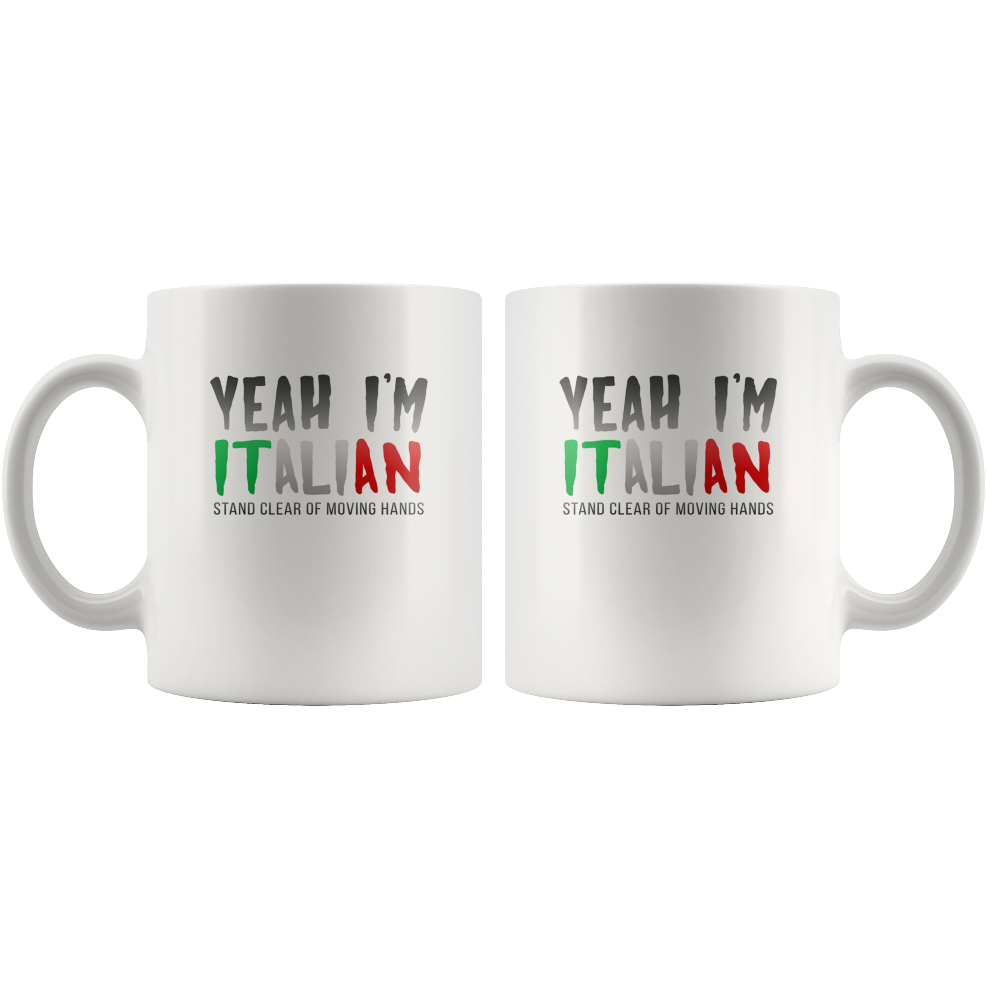 Italian Person Gift, Italians lover, Italians White Mug, Birthday Present, Christmas Gift, 11oz  white mug, Fun gift