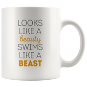 Looks like a beauty swims like a beast