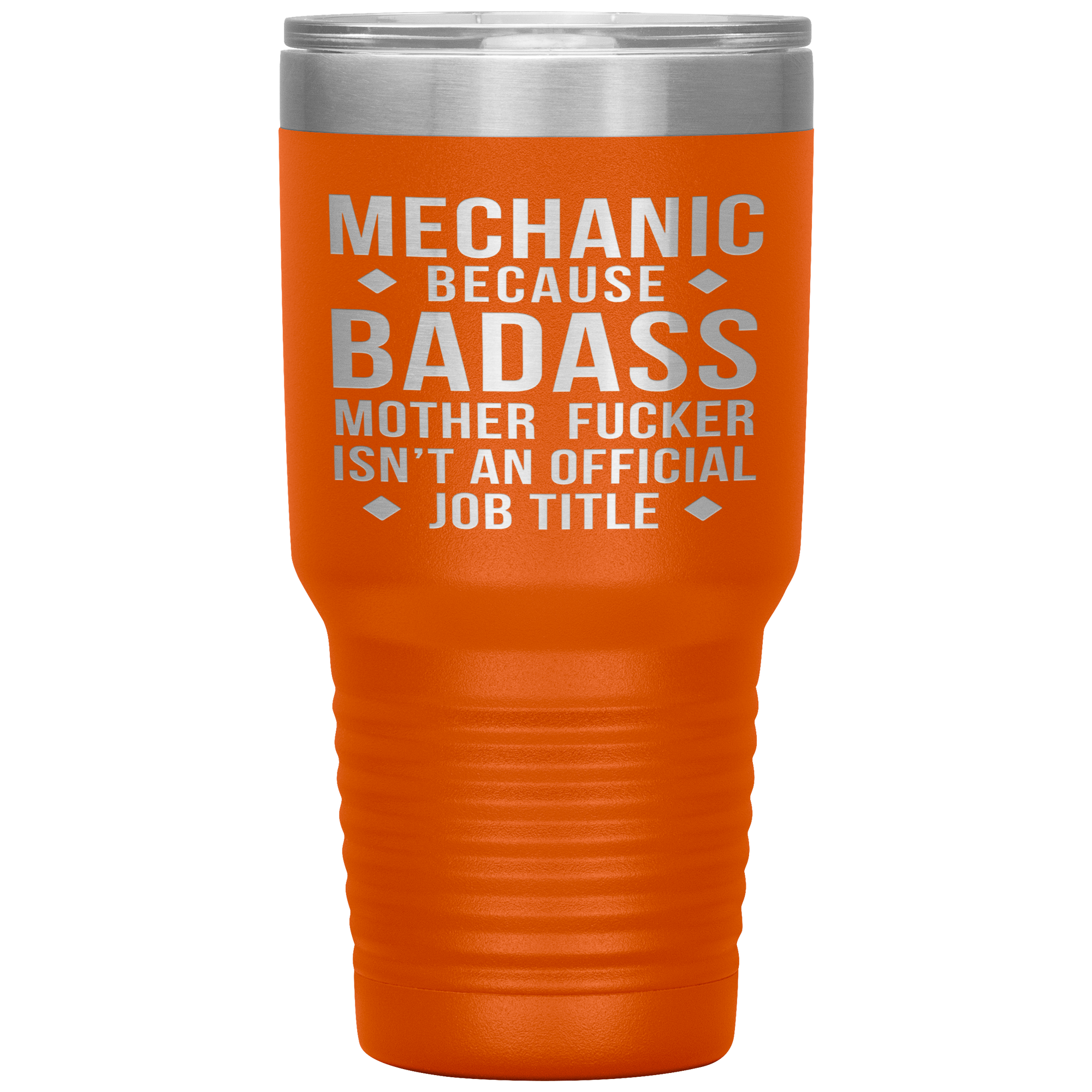 Mechanic Gift, Mechanic badass, 30oz Vacuum Tumbler, Travel mug, Coffee Tumbler, Present for Mechanic Colleague