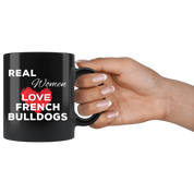 Real women love french bulldogs