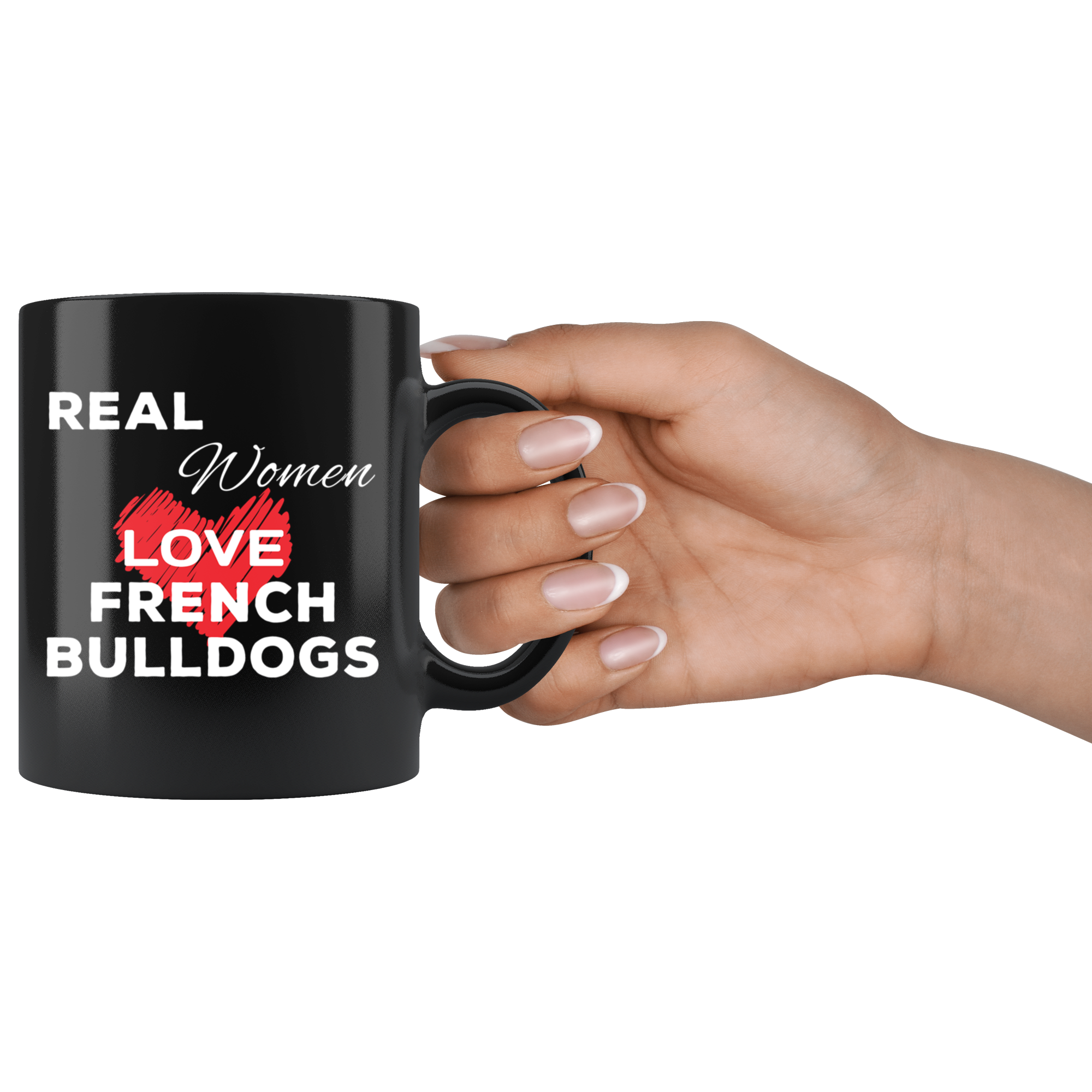 Real women love french bulldogs