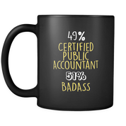 49% CPA 51% Badass