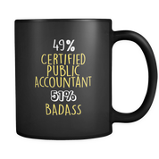 49% CPA 51% Badass