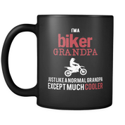 I'm biker grandpa much cooler