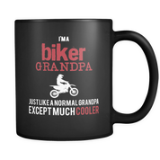 I'm biker grandpa much cooler