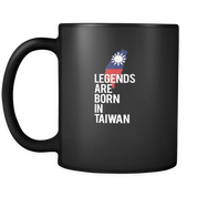 Legends are born in Taiwan
