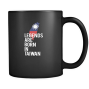 Legends are born in Taiwan