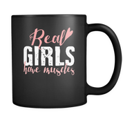 Real girls have muscles