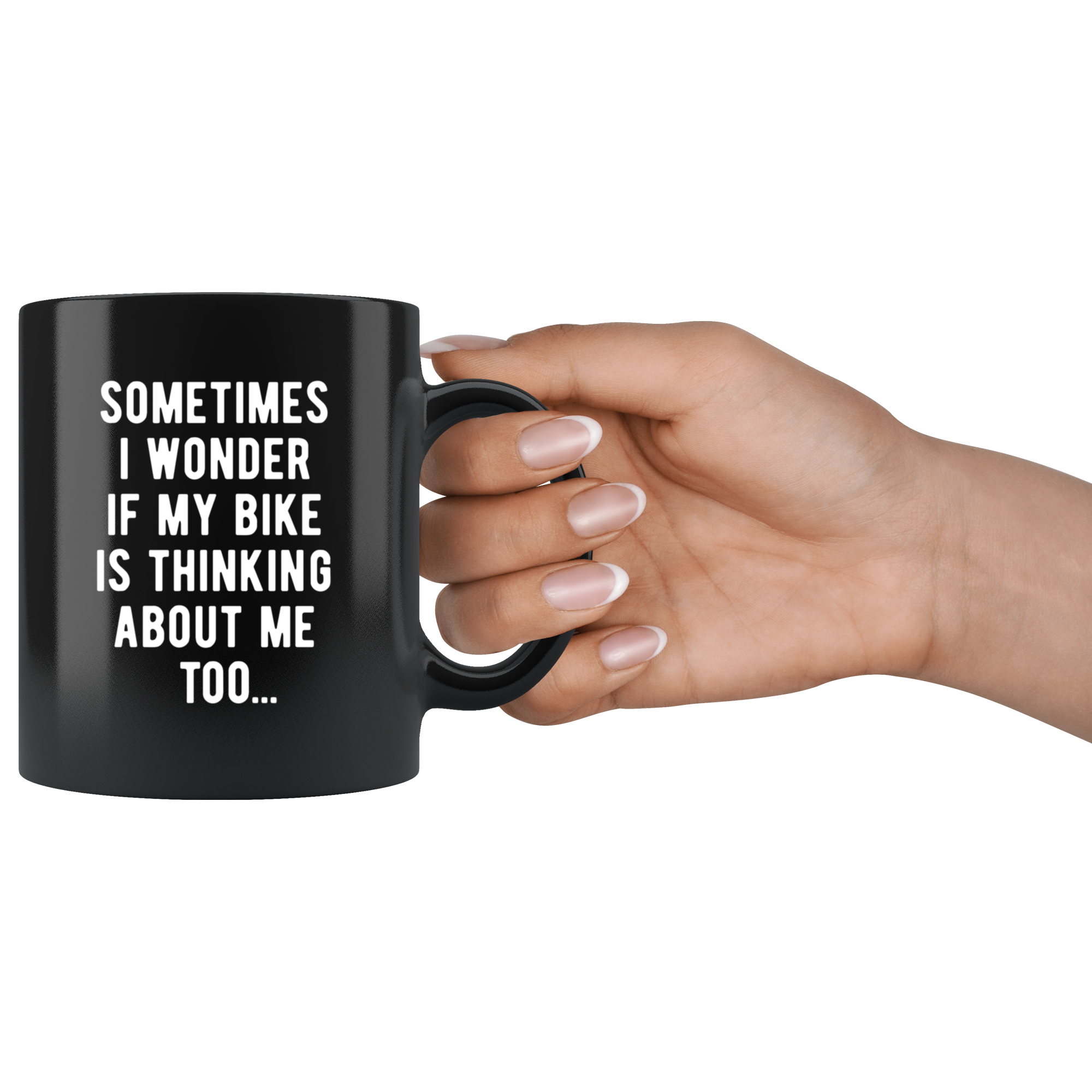 Sometimes I wonder if my bike thinks about me..