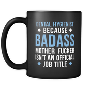 Dental hygienist Badass