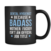 Dental hygienist Badass
