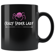 Crazy Spider Lady