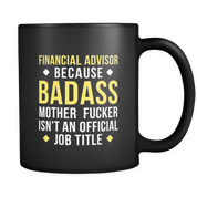 Financial advisor Badass