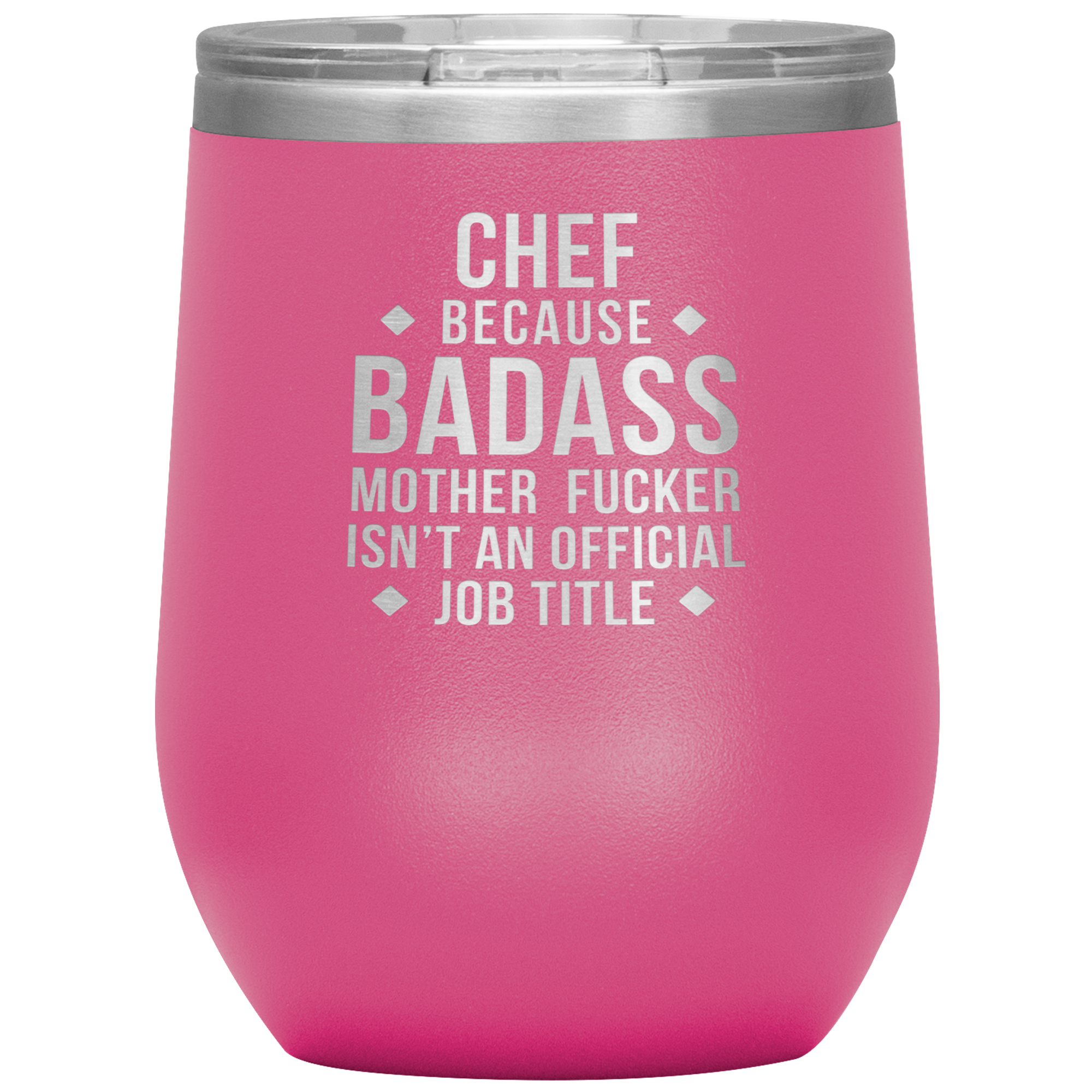 Chef badass 12oz Tumbler