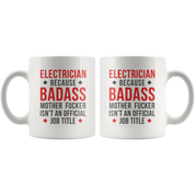 Electrician badass