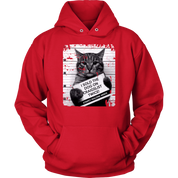 Cat I sold the dog on craigslist twice! Stripey Malone 48905 Gift, Unisex Hoodie