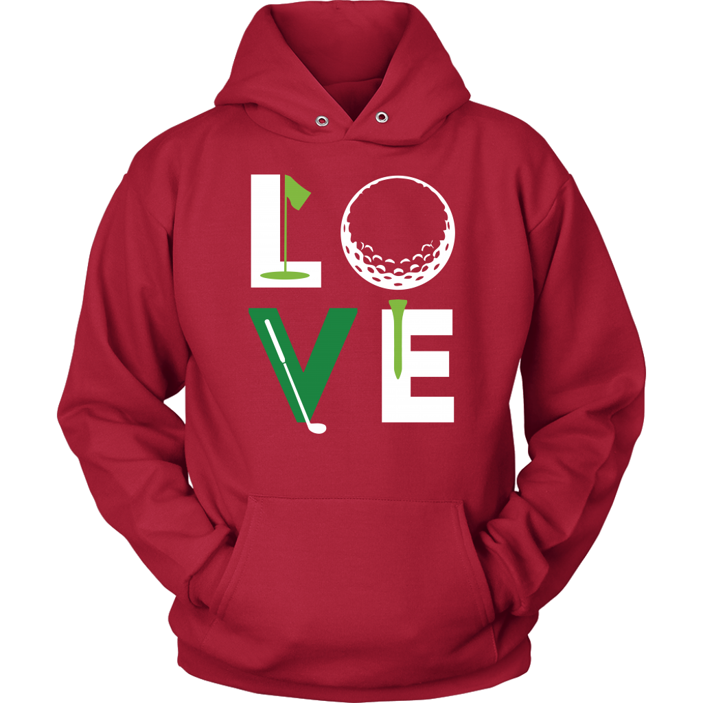 Golf Love Hoodie